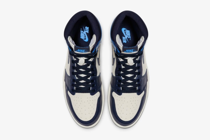 ジョーダン 母校を称えた air jordan 1 エア ジョーダン 1 新作 Obsidian モデル 発売