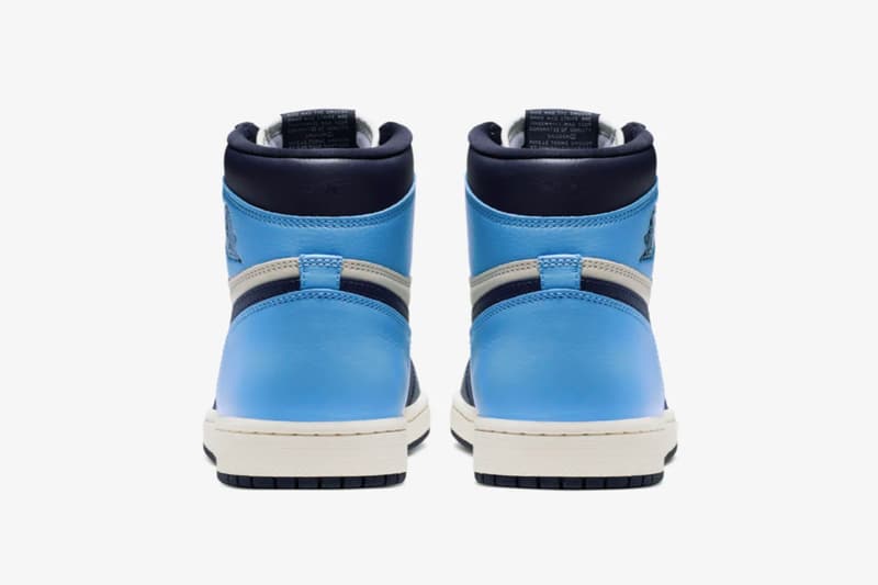 ジョーダン 母校を称えた air jordan 1 エア ジョーダン 1 新作 Obsidian モデル 発売