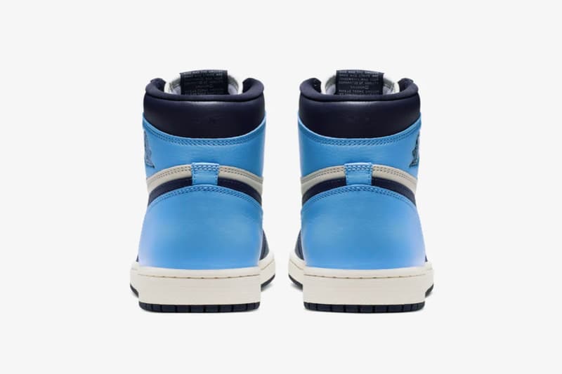 ジョーダン 母校を称えた air jordan 1 エア ジョーダン 1 新作 Obsidian モデル 発売