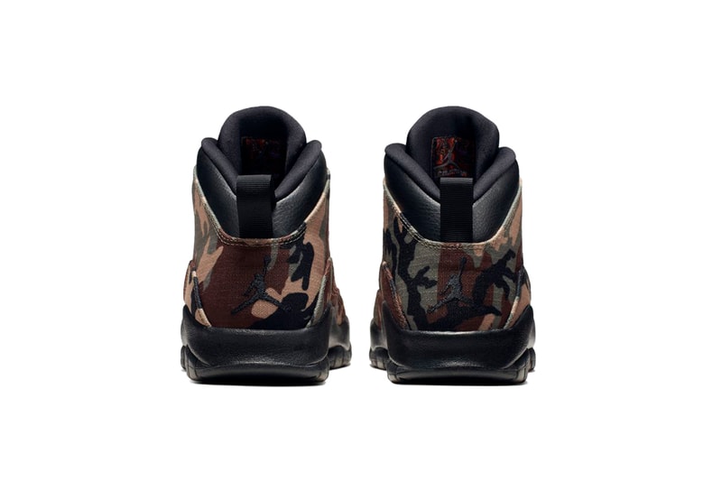 エアジョーダン 10 ウッドランドカモ Air Jordan 10 Woodland Camo ナイキ Nike 