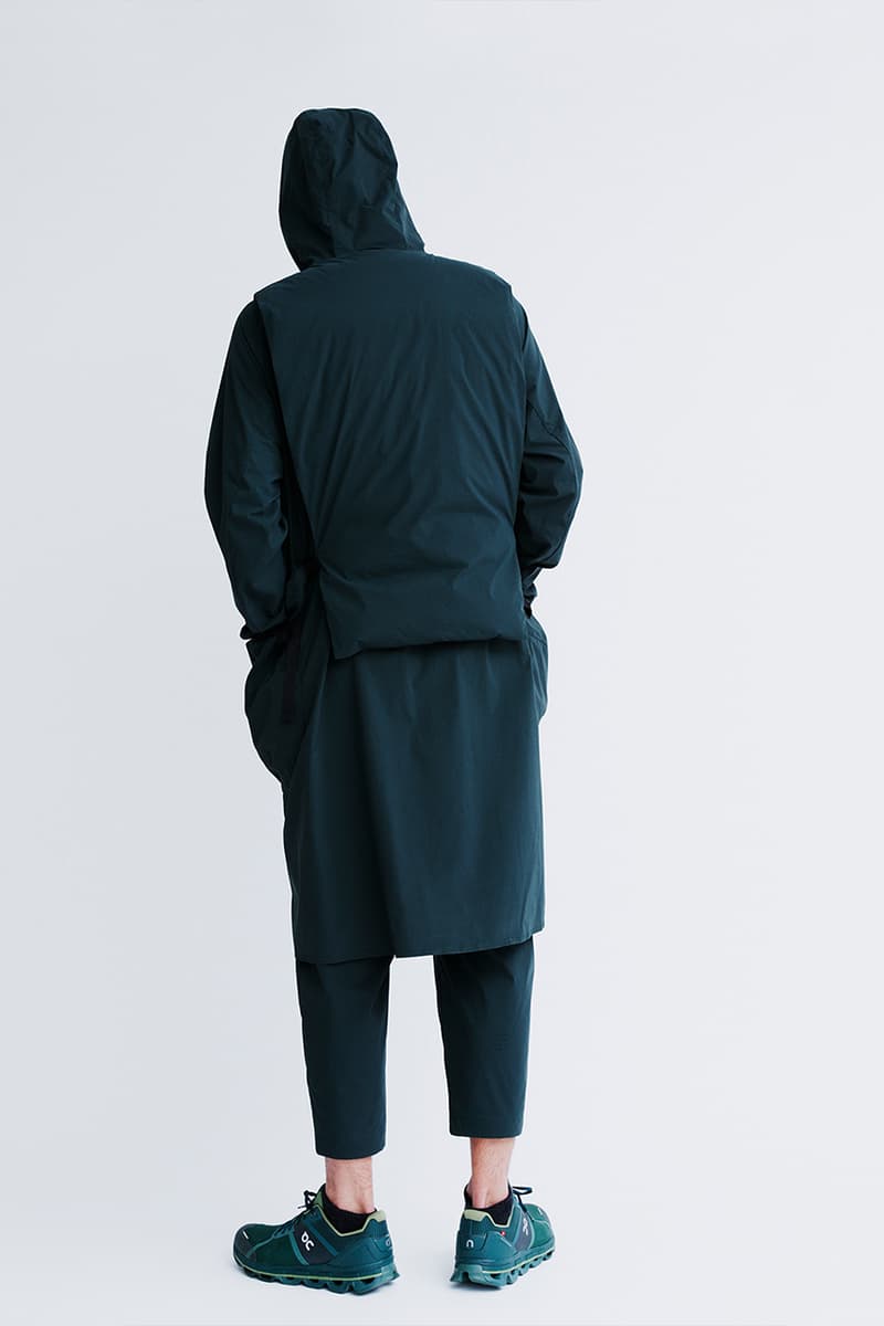 alk phenix アルクフェニックス unveils 2019 秋冬 コレクション fall winter collection ルックブック lookbook japanese スポーツウェア 日本 sport wear brands clothing second line technical 