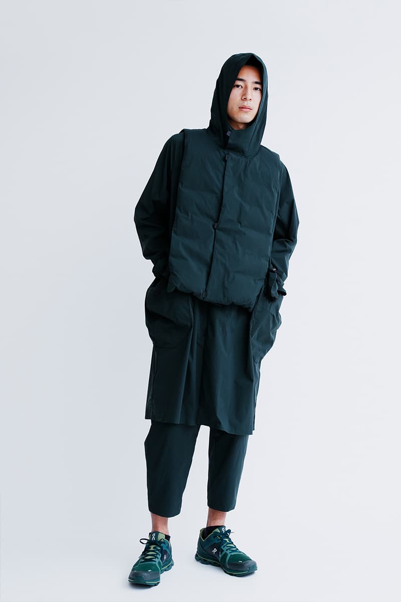 alk phenix アルクフェニックス unveils 2019 秋冬 コレクション fall winter collection ルックブック lookbook japanese スポーツウェア 日本 sport wear brands clothing second line technical 