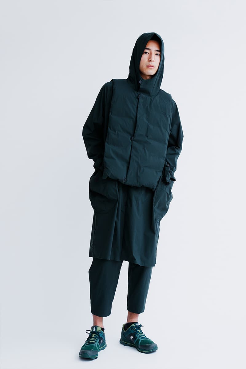 alk phenix アルクフェニックス unveils 2019 秋冬 コレクション fall winter collection ルックブック lookbook japanese スポーツウェア 日本 sport wear brands clothing second line technical