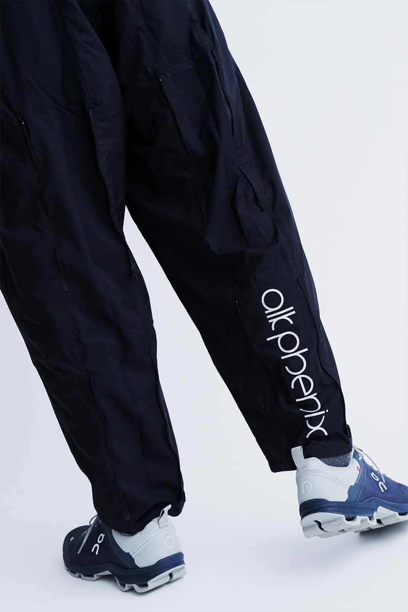 alk phenix アルクフェニックス unveils 2019 秋冬 コレクション fall winter collection ルックブック lookbook japanese スポーツウェア 日本 sport wear brands clothing second line technical 