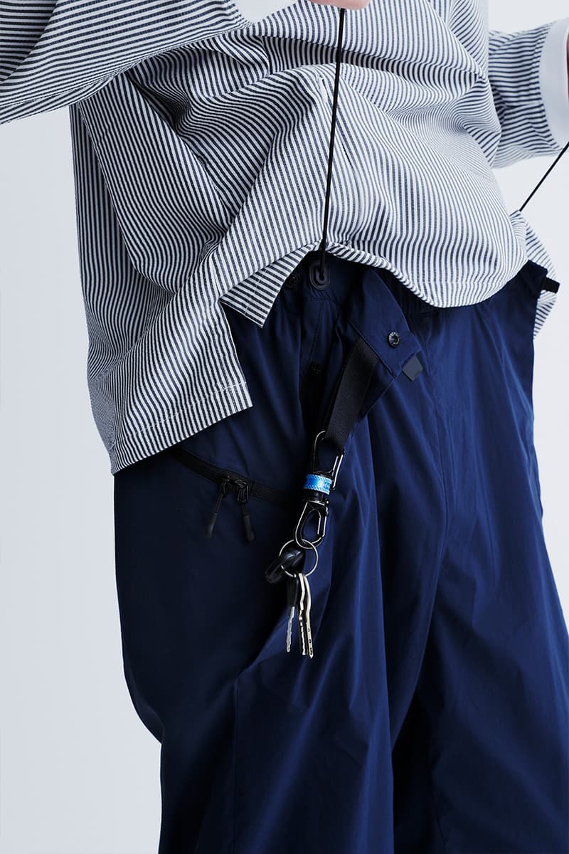 alk phenix アルクフェニックス unveils 2019 秋冬 コレクション fall winter collection ルックブック lookbook japanese スポーツウェア 日本 sport wear brands clothing second line technical