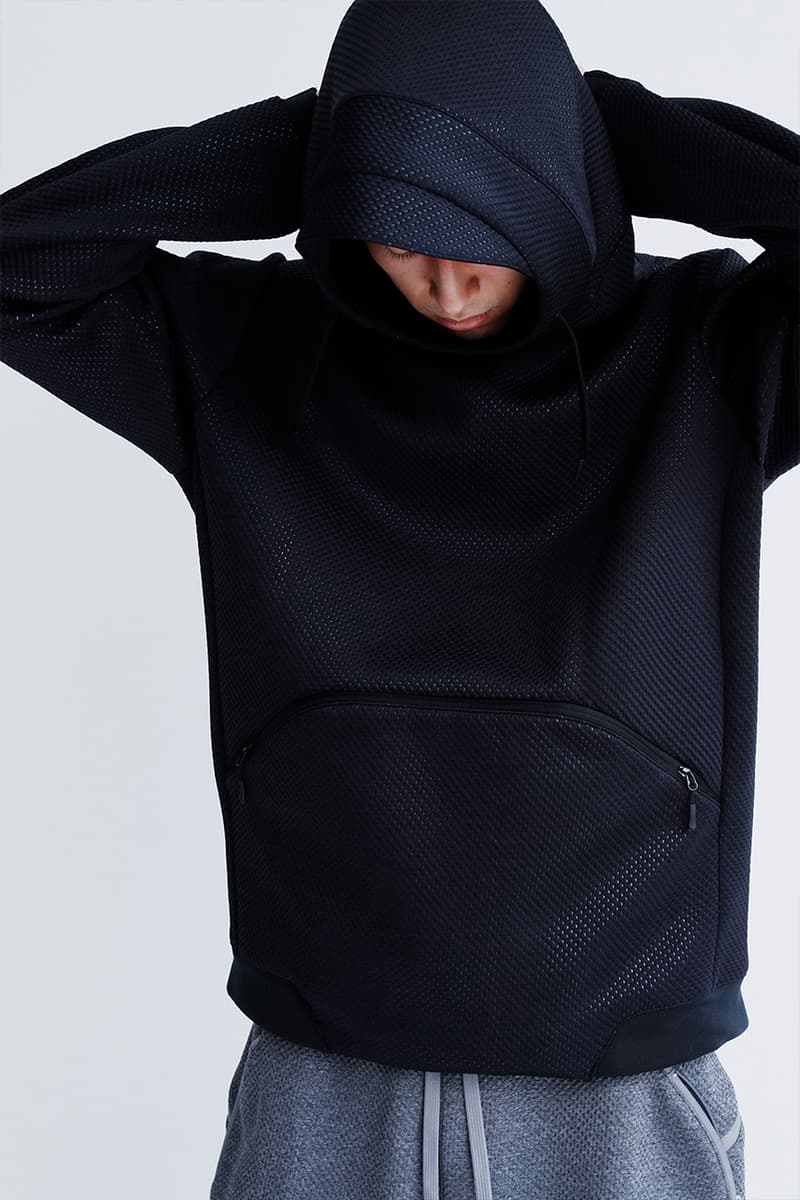 alk phenix アルクフェニックス unveils 2019 秋冬 コレクション fall winter collection ルックブック lookbook japanese スポーツウェア 日本 sport wear brands clothing second line technical 