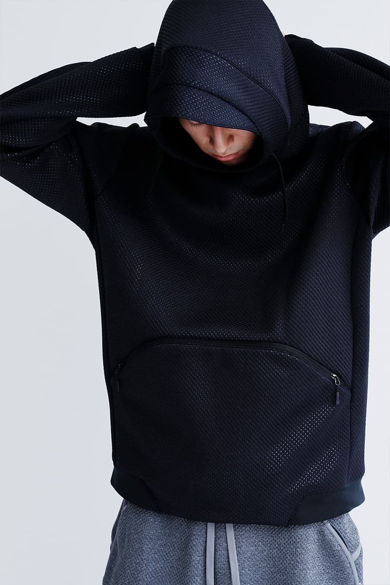 alk phenix アルクフェニックス unveils 2019 秋冬 コレクション fall winter collection ルックブック lookbook japanese スポーツウェア 日本 sport wear brands clothing second line technical