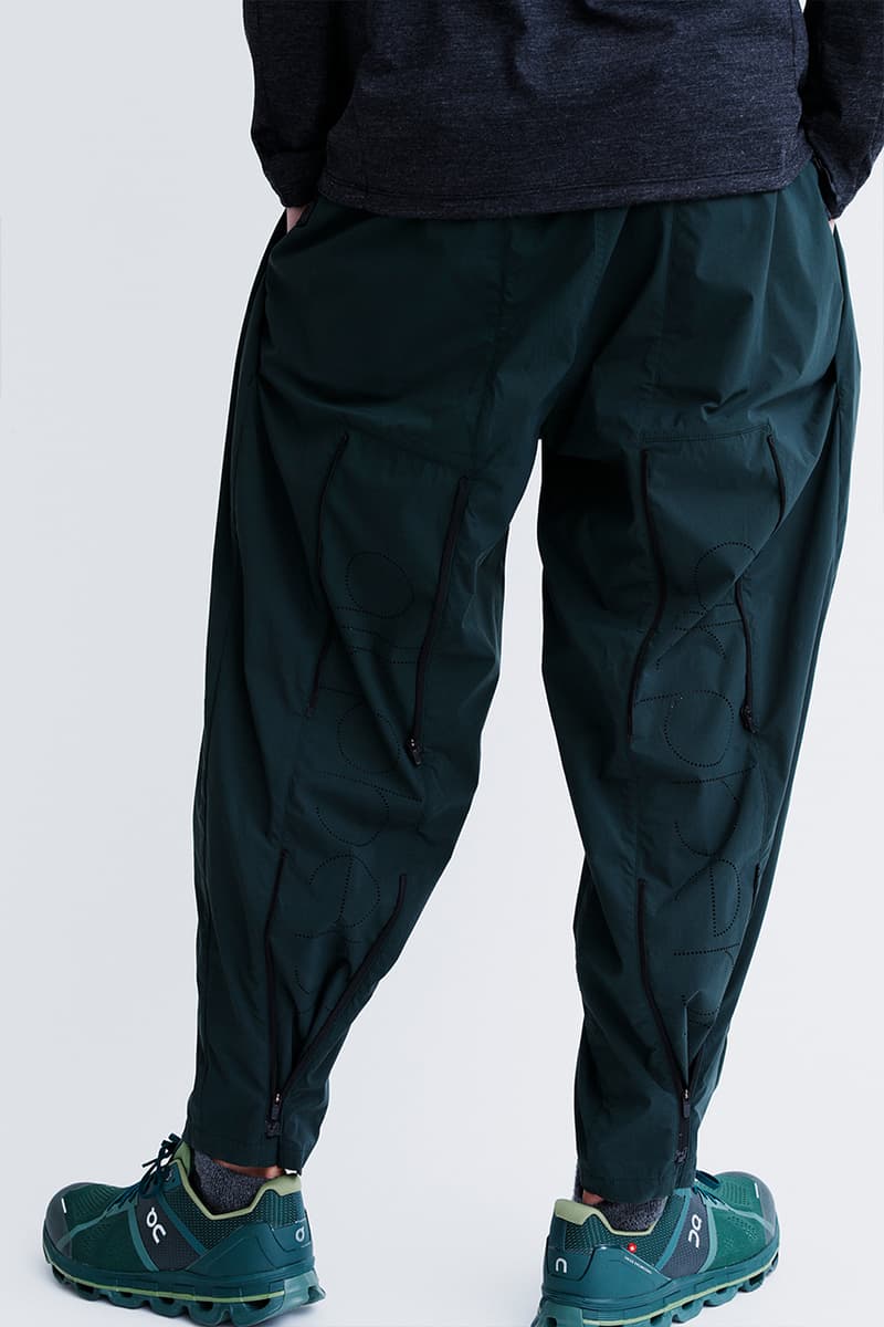 alk phenix アルクフェニックス unveils 2019 秋冬 コレクション fall winter collection ルックブック lookbook japanese スポーツウェア 日本 sport wear brands clothing second line technical 