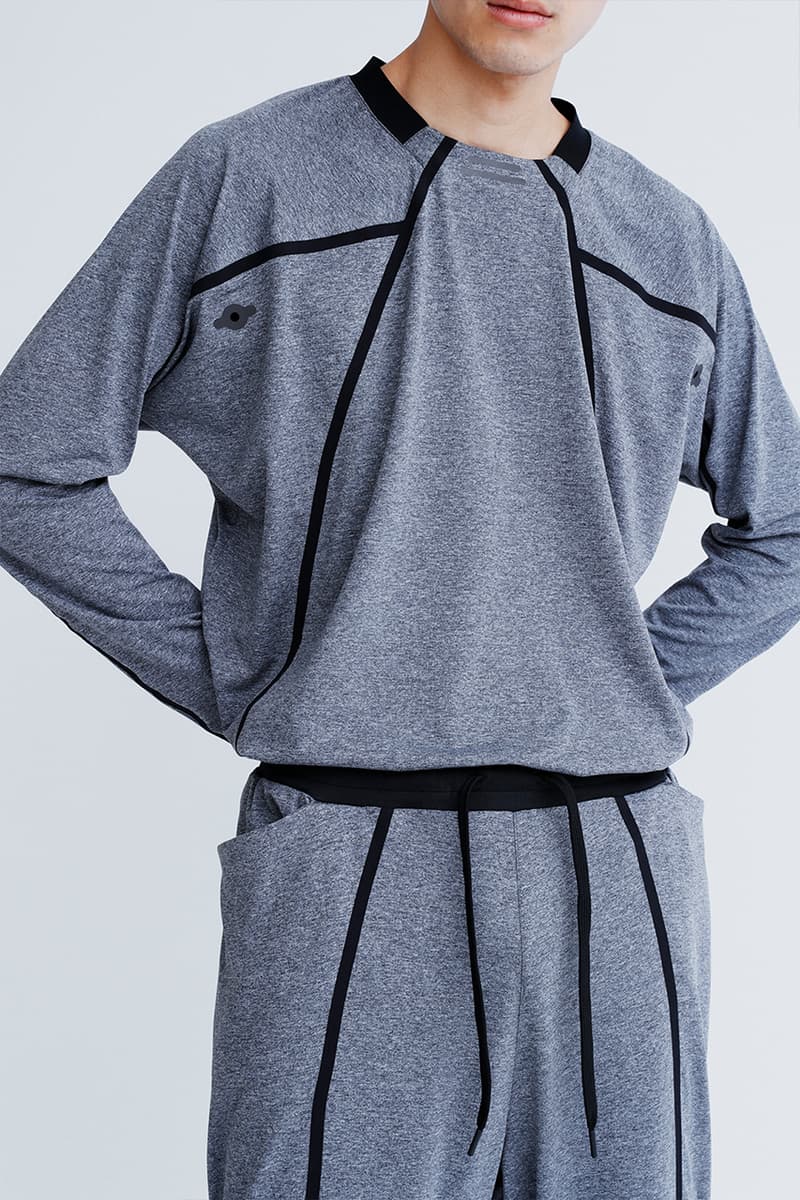 alk phenix アルクフェニックス unveils 2019 秋冬 コレクション fall winter collection ルックブック lookbook japanese スポーツウェア 日本 sport wear brands clothing second line technical 