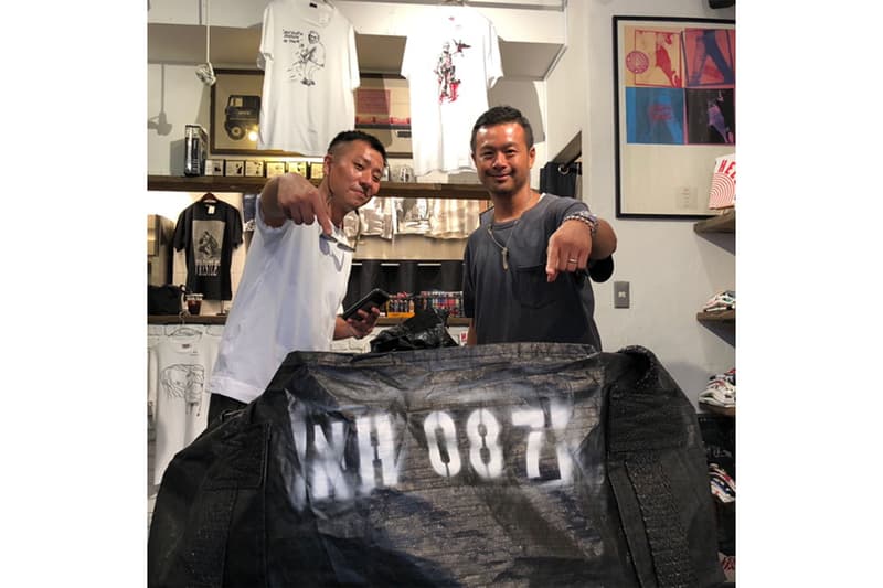 アンドベルベルジン Nハリウッド &BerBerJin が N.HOOLYWOOD のデザイナー 尾花大輔を招いた個人ポップアップ第2弾を開催