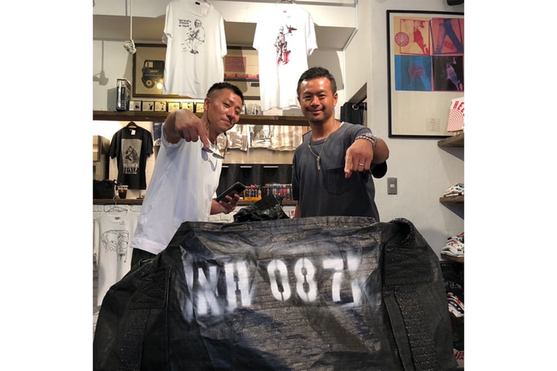 アンドベルベルジン Nハリウッド &BerBerJin が N.HOOLYWOOD のデザイナー 尾花大輔を招いた個人ポップアップ第2弾を開催