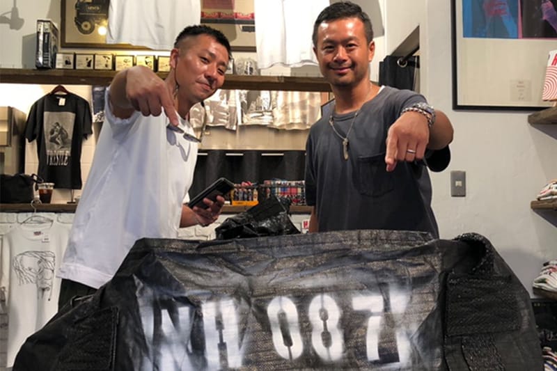 &BerBerJin が N.HOOLYWOOD のデザイナー 尾花大輔を招いた個人ポップアップ第2弾を開催