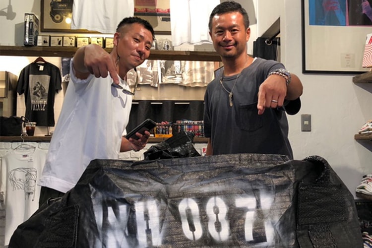 &BerBerJin が N.HOOLYWOOD のデザイナー 尾花大輔を招いた個人ポップアップ第2弾を開催