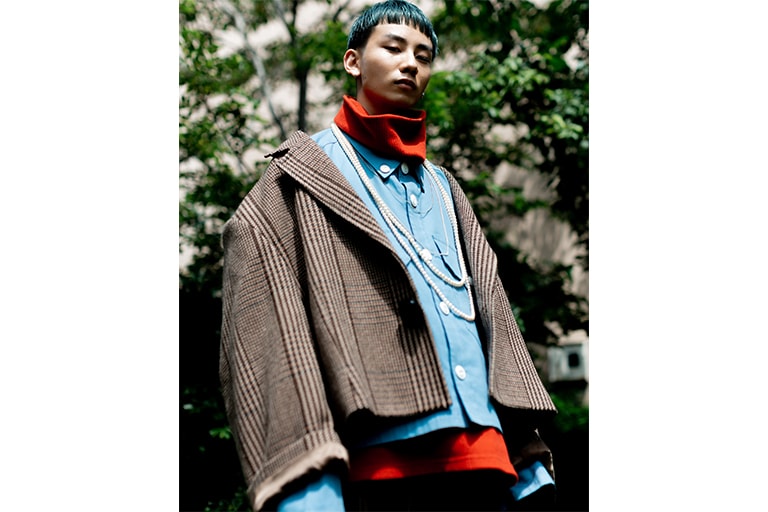 東京 気鋭ブランド ANREALAGE が2019年秋冬コレクションのポップアップを開催 drops FW latest collection pop up store collaboration dickies porters tokyo japan nubian isetan shinjuku paris fashion week installation art street 