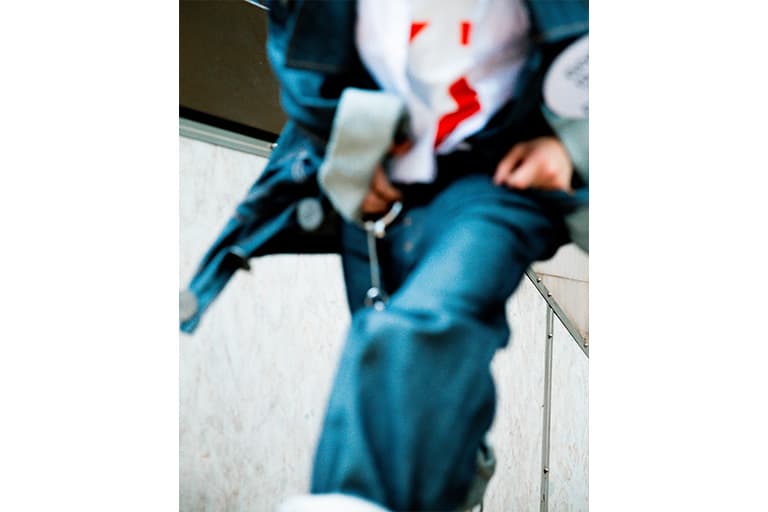東京 気鋭ブランド ANREALAGE が2019年秋冬コレクションのポップアップを開催 drops FW latest collection pop up store collaboration dickies porters tokyo japan nubian isetan shinjuku paris fashion week installation art street