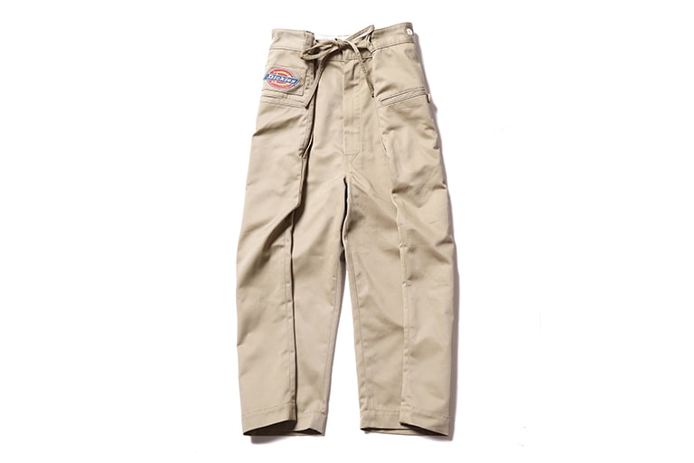 東京 気鋭ブランド ANREALAGE が2019年秋冬コレクションのポップアップを開催 drops FW latest collection pop up store collaboration dickies porters tokyo japan nubian isetan shinjuku paris fashion week installation art street 