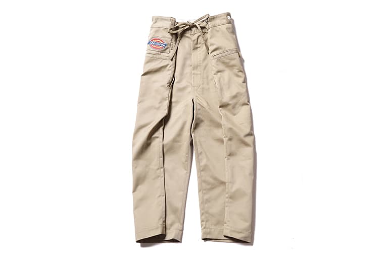 東京 気鋭ブランド ANREALAGE が2019年秋冬コレクションのポップアップを開催 drops FW latest collection pop up store collaboration dickies porters tokyo japan nubian isetan shinjuku paris fashion week installation art street