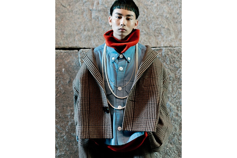 東京 気鋭ブランド ANREALAGE が2019年秋冬コレクションのポップアップを開催 drops FW latest collection pop up store collaboration dickies porters tokyo japan nubian isetan shinjuku paris fashion week installation art street 
