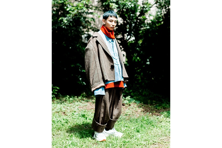 東京 気鋭ブランド ANREALAGE が2019年秋冬コレクションのポップアップを開催 drops FW latest collection pop up store collaboration dickies porters tokyo japan nubian isetan shinjuku paris fashion week installation art street 