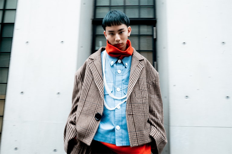 東京 気鋭ブランド ANREALAGE が2019年秋冬コレクションのポップアップを開催 drops FW latest collection pop up store collaboration dickies porters tokyo japan nubian isetan shinjuku paris fashion week installation art street 