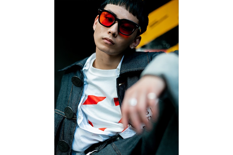 東京 気鋭ブランド ANREALAGE が2019年秋冬コレクションのポップアップを開催 drops FW latest collection pop up store collaboration dickies porters tokyo japan nubian isetan shinjuku paris fashion week installation art street 