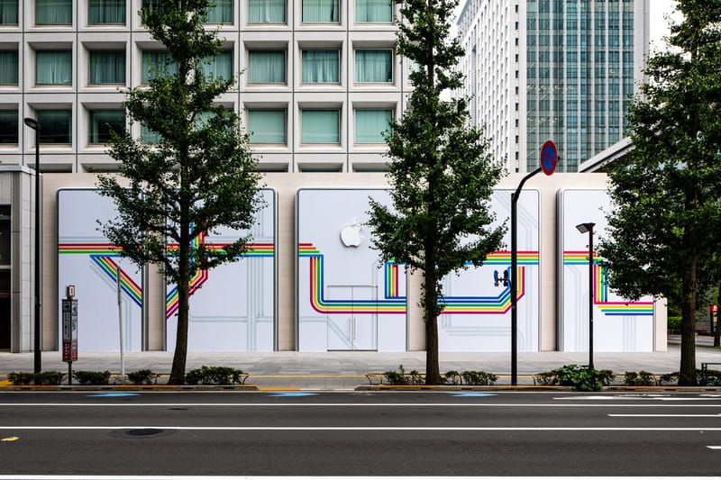 Apple 丸の内のオープンが決定的に