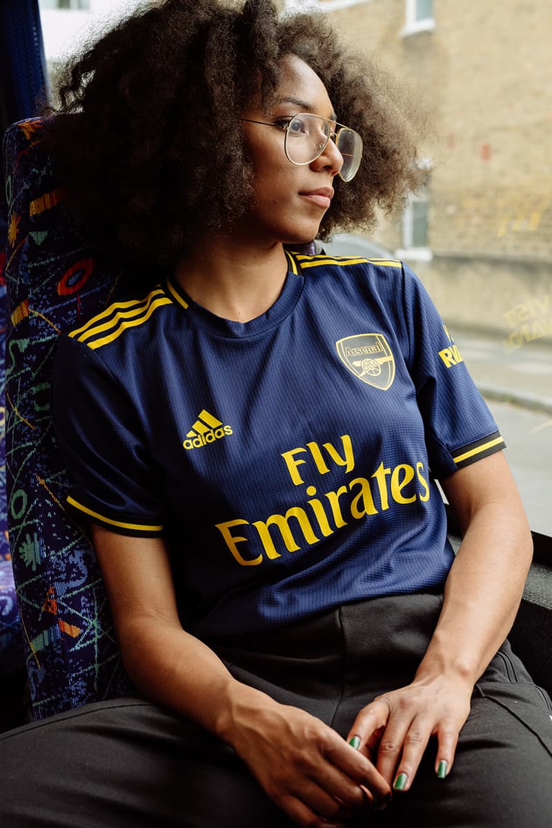 アーセナルfc が19 シーズンの3rdユニフォームデザインを発表 Hypebeast Jp アーセナルfc が19 シーズンの3rdユニフォームデザインを発表 Hypebeast Jp