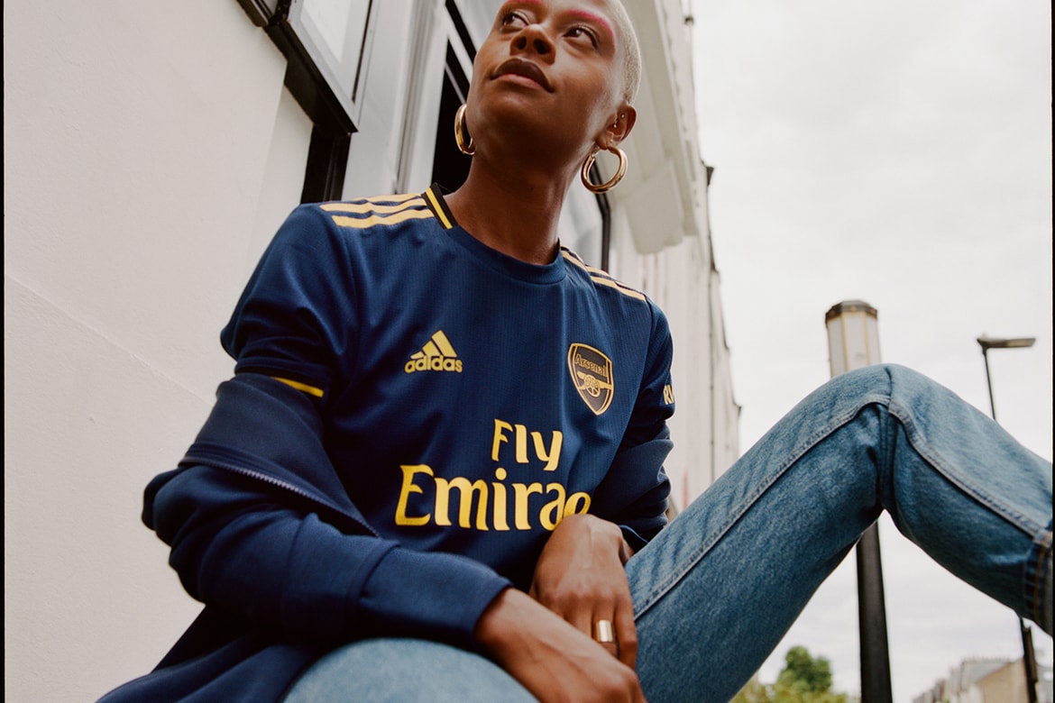 アーセナルfc が19 シーズンの3rdユニフォームデザインを発表 Hypebeast Jp アーセナルfc が19 シーズンの3rdユニフォームデザインを発表 Hypebeast Jp