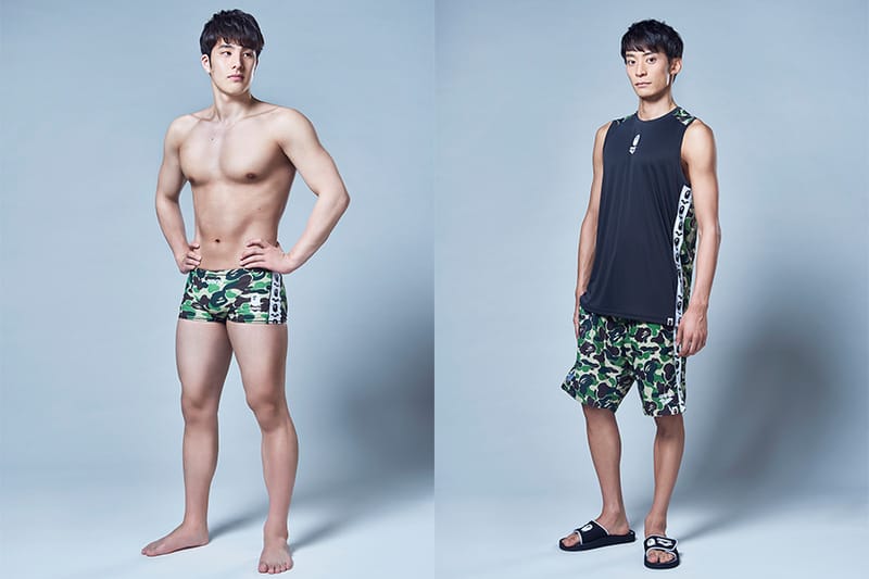 BAPE®️ が世界的競泳ブランドの arena とコラボレーション