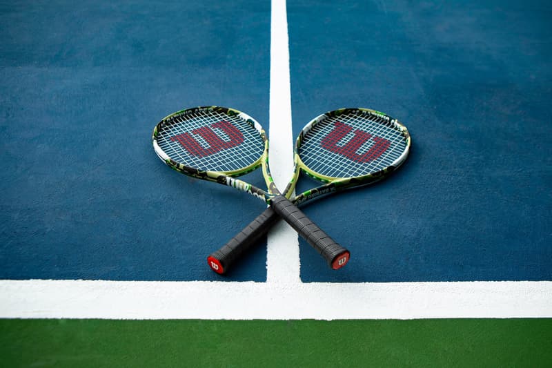 ベイプ X ウィルソンによるテニスコレクションが登場 Hypebeast Jp