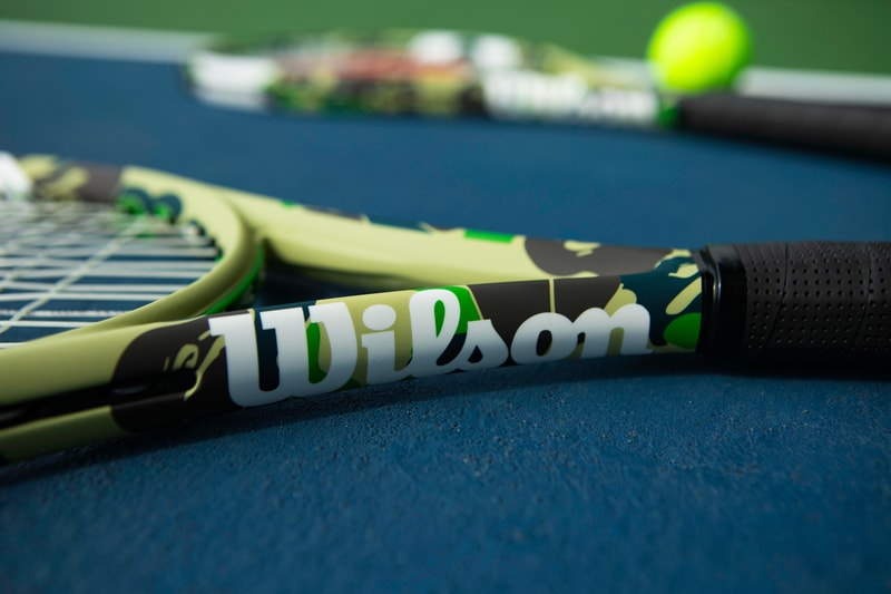 BAPE ベイプ  A BATHING APE®️ ア・ベイシング・エイプ  Wilson ウィルソン Tennis テニス カプセル コレクション Capsule Collection 機能性 tシャツ high performance Racket Visors Caps キャップ Wrist Bands Head Bands T-Shirts Camouflage Black Red