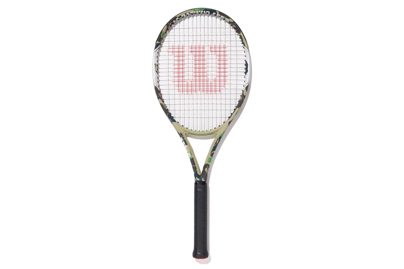 BAPE ベイプ  A BATHING APE®️ ア・ベイシング・エイプ  Wilson ウィルソン Tennis テニス カプセル コレクション Capsule Collection 機能性 tシャツ high performance Racket Visors Caps キャップ Wrist Bands Head Bands T-Shirts Camouflage Black Red