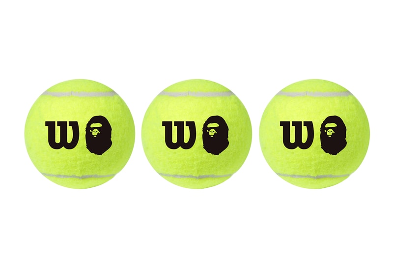 BAPE ベイプ  A BATHING APE®️ ア・ベイシング・エイプ  Wilson ウィルソン Tennis テニス カプセル コレクション Capsule Collection 機能性 tシャツ high performance Racket Visors Caps キャップ Wrist Bands Head Bands T-Shirts Camouflage Black Red