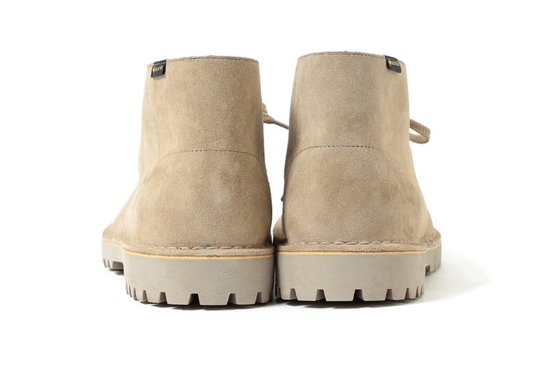 GORE-TEX ゴアテックス ビームス クラークス アップデート BEAMS Clarks 新作 別注 ブーツ