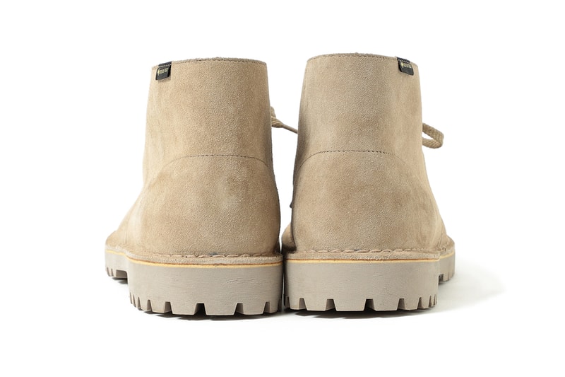 GORE-TEX ゴアテックス ビームス クラークス アップデート BEAMS Clarks 新作 別注 ブーツ