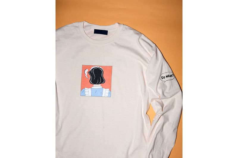 beams ビームス tshirts new generations 次世代 female 女性 illustrators イラストレーター collaboration 展示会 exhibition 東京 tokyo