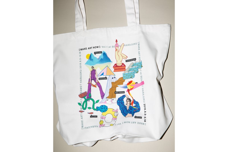 beams ビームス tshirts new generations 次世代 female 女性 illustrators イラストレーター collaboration 展示会 exhibition 東京 tokyo