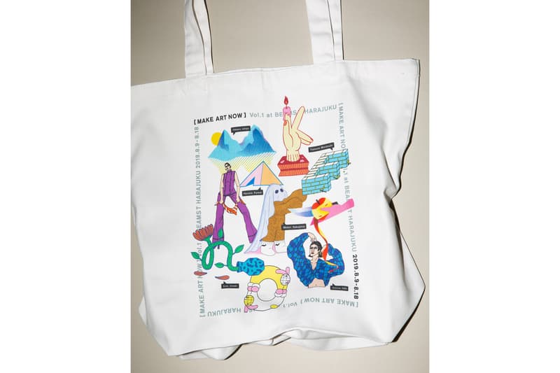 beams ビームス tshirts new generations 次世代 female 女性 illustrators イラストレーター collaboration 展示会 exhibition 東京 tokyo