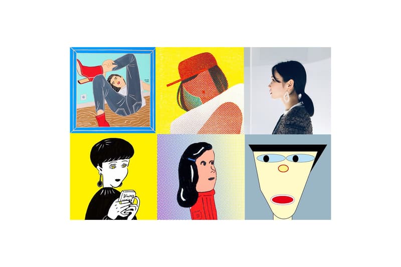 ビームスティーと新時代を担う6名の女性イラストレーターとタッグによるを開催 Hypebeast Jp