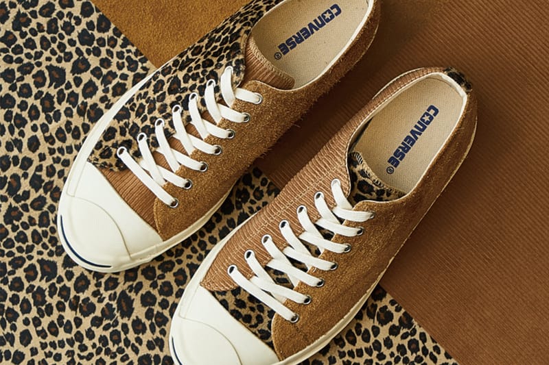 BILLY’S x Converse によるクレイジーパターンの別注 Jack Purcell “Blend” が発売