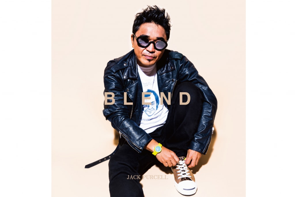 BILLY’S x Converse ビリーズ コンバース クレイジーパターン 別注 ジャックパーセル Jack Purcell Blend