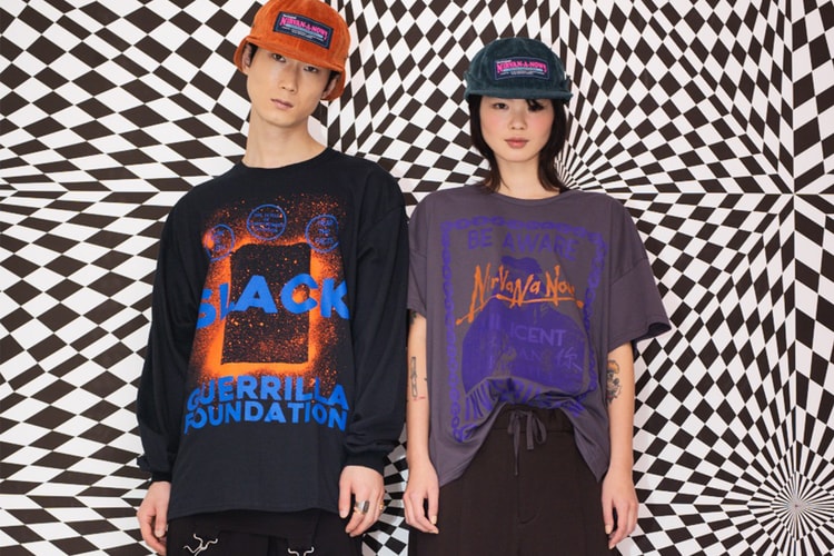 BLACK WEIRDOS が2019年秋冬シーズン “URBAN GUERRILLA” のルックビジュアルを公開