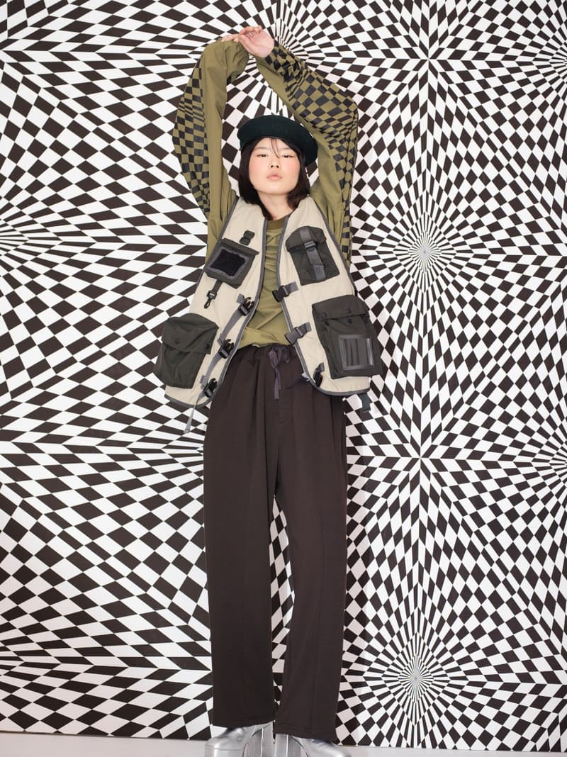 BLACK WEIRDOS  2019年秋冬 シーズン “URBAN GUERRILLA” ルック ビジュアル 公開