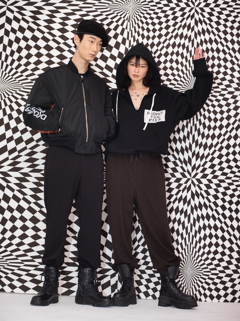 BLACK WEIRDOS 2019年秋冬 シーズン “URBAN GUERRILLA” ルック ビジュアル 公開