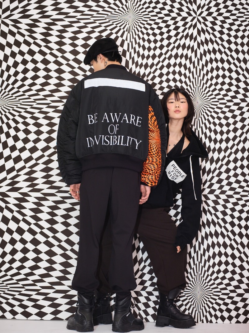 BLACK WEIRDOS 2019年秋冬 シーズン “URBAN GUERRILLA” ルック ビジュアル 公開
