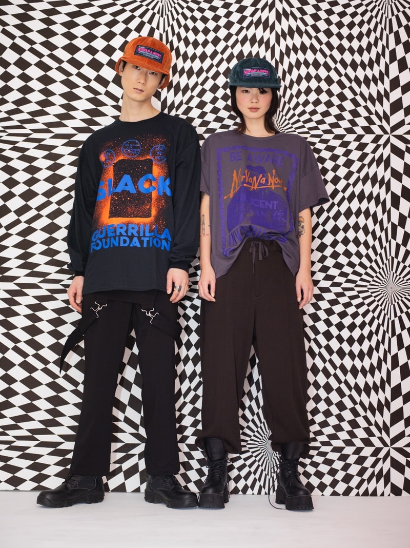 BLACK WEIRDOS 2019年秋冬 シーズン “URBAN GUERRILLA” ルック ビジュアル 公開
