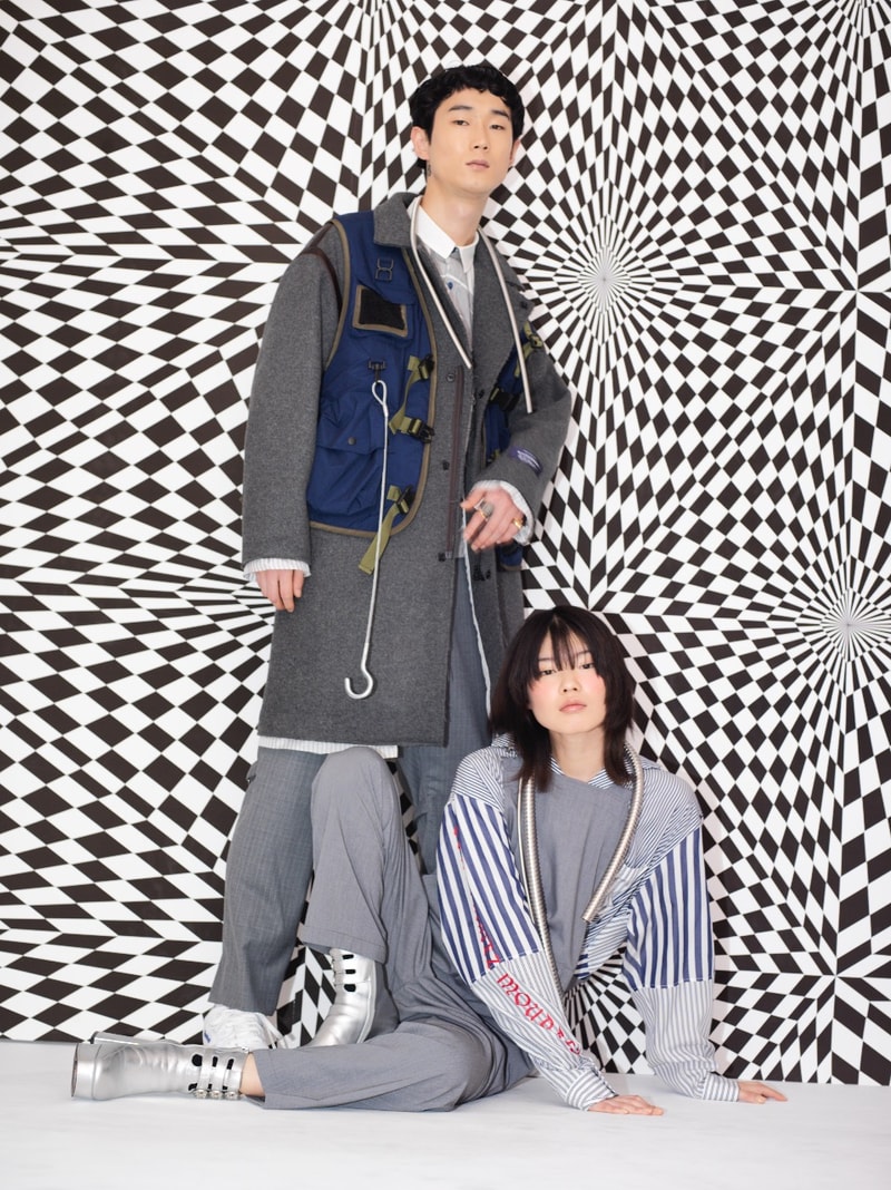 BLACK WEIRDOS 2019年秋冬 シーズン “URBAN GUERRILLA” ルック ビジュアル 公開