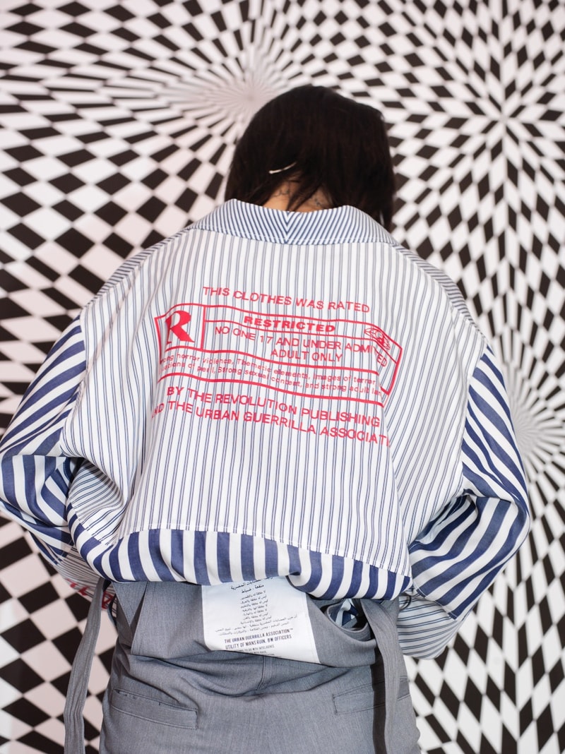 BLACK WEIRDOS 2019年秋冬 シーズン “URBAN GUERRILLA” ルック ビジュアル 公開