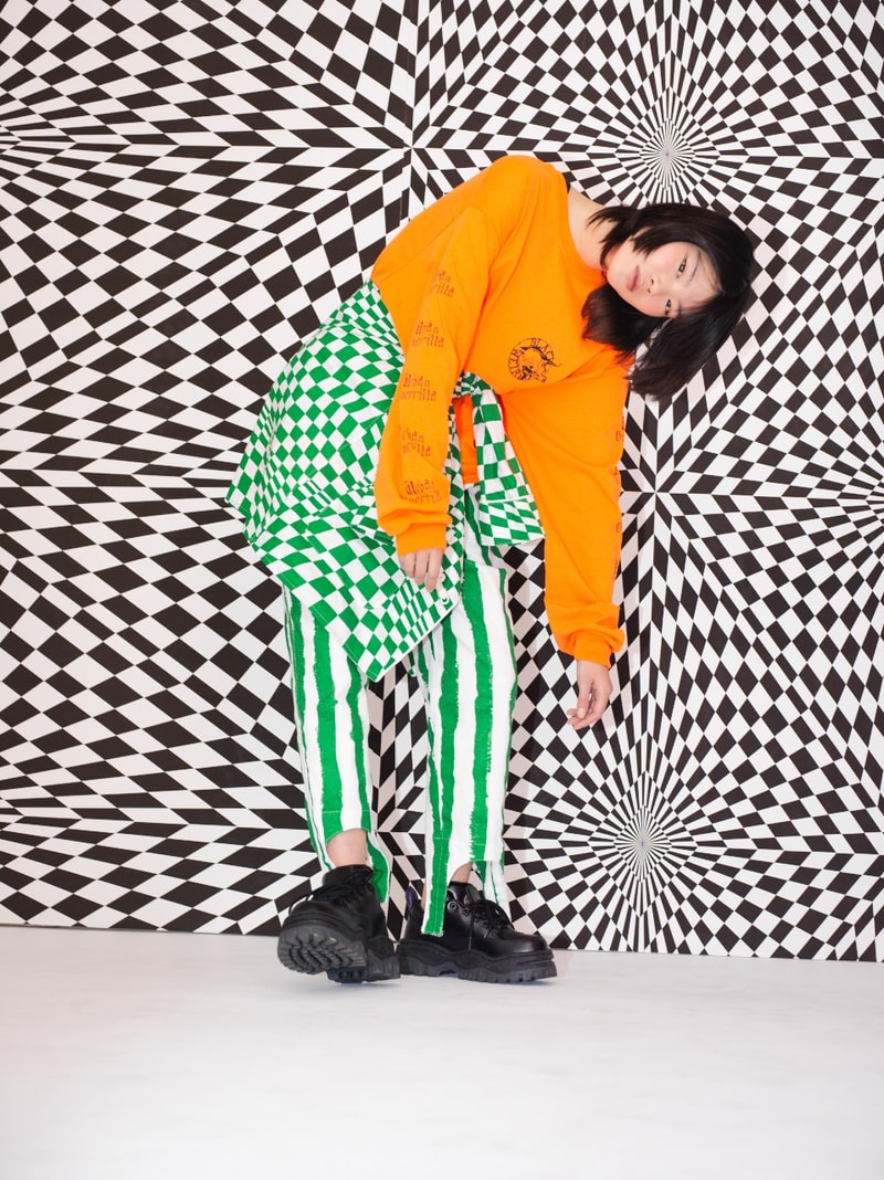 BLACK WEIRDOS 2019年秋冬 シーズン “URBAN GUERRILLA” ルック ビジュアル 公開