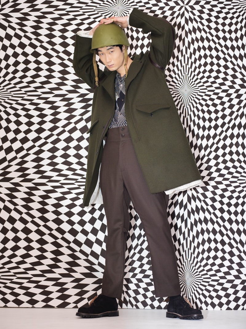 BLACK WEIRDOS  2019年秋冬 シーズン “URBAN GUERRILLA” ルック ビジュアル 公開